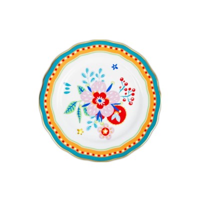 PIATTO FRUTTA PEACE 22CM