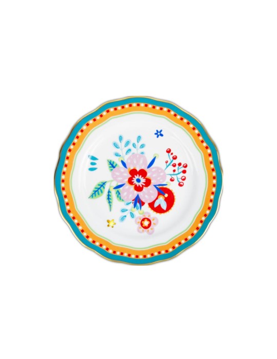 PIATTO FRUTTA PEACE 22CM