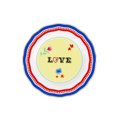 PIATTO FRUTTA LOVE 22CM