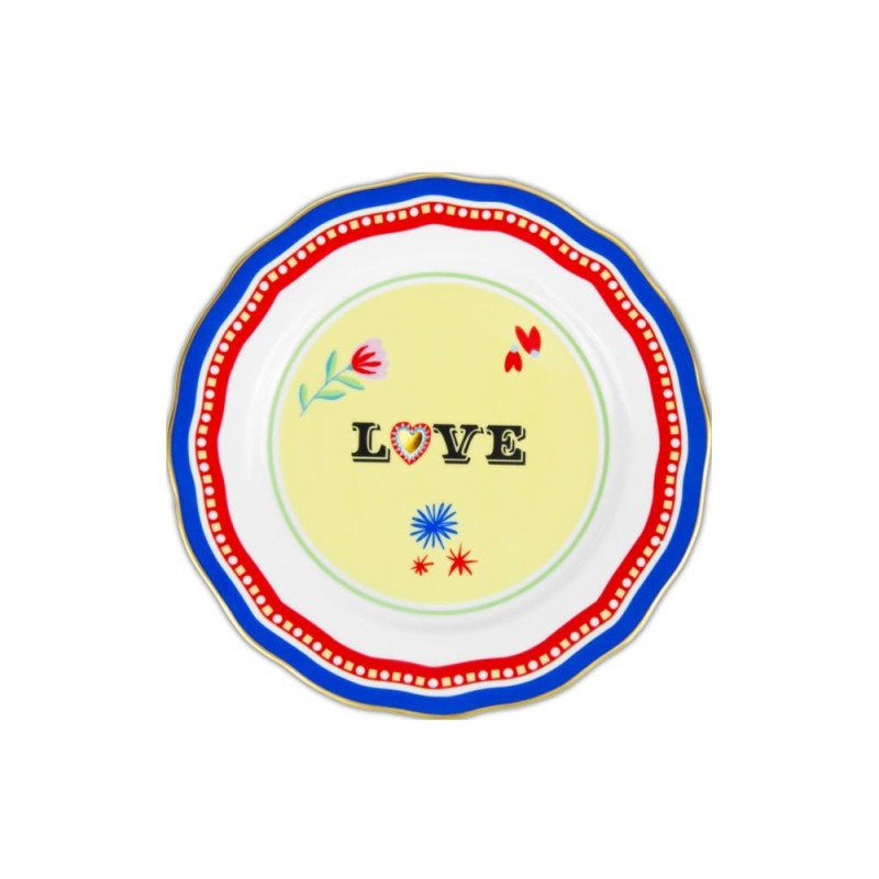 PIATTO FRUTTA LOVE 22CM