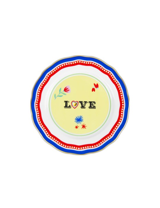 PIATTO FRUTTA LOVE 22CM