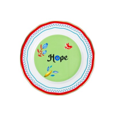PIATTO FRUTTA HOPE 22CM