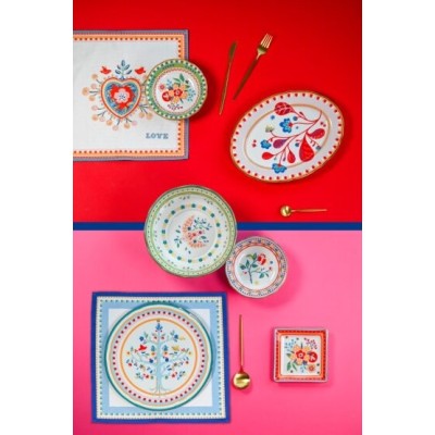 PIATTO FRUTTA HOPE 22CM  2