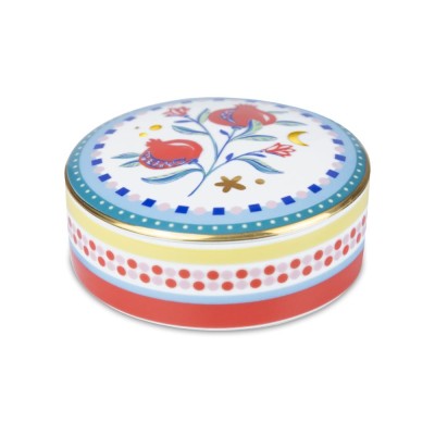 SCATOLA TONDA 13CM - MAMMA MIA
