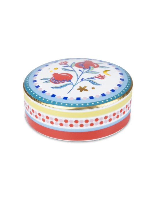 SCATOLA TONDA 13CM - MAMMA MIA