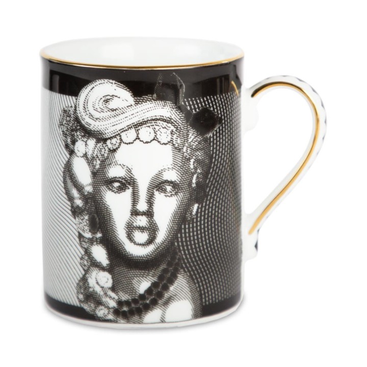 Baci Milano Mug L'Irriverente Ø 8,5 cm alta 10,5 cm