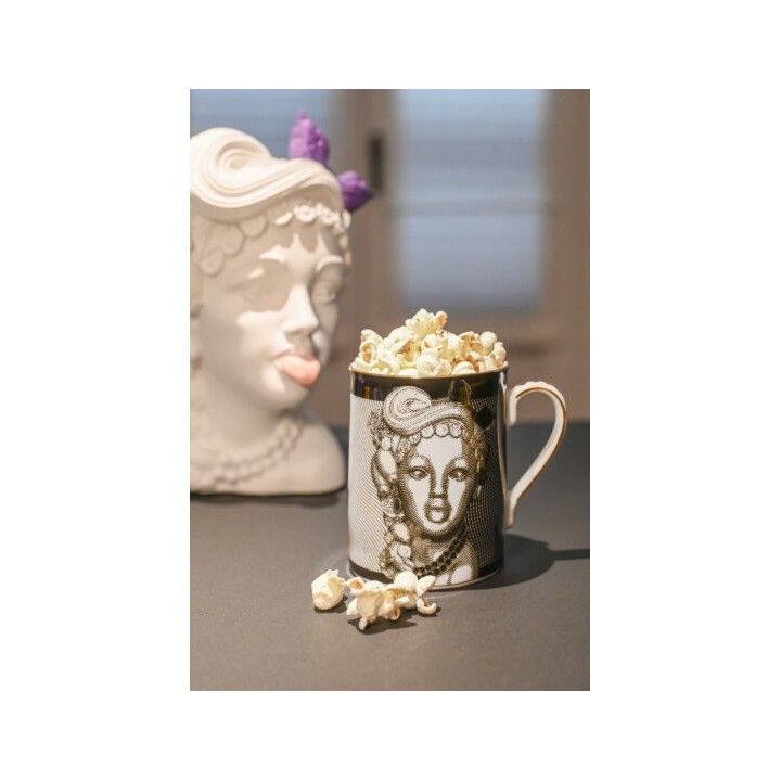 Baci Milano Mug L'Irriverente Ø 8,5 cm alta 10,5 cm
