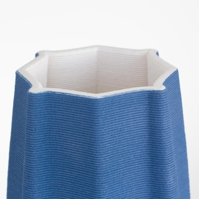 VASO GRANDE 16X43 BLU MATT 2