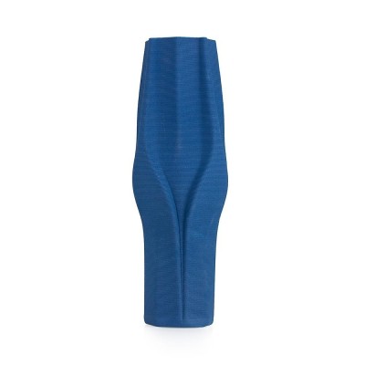 VASO PICCOLO 14X38 BLU MATT