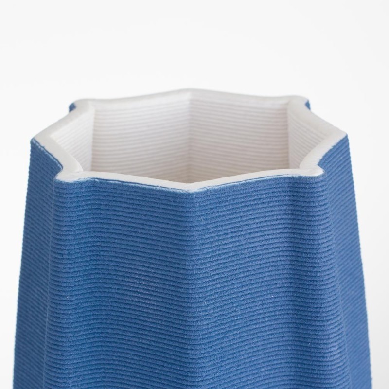 VASO PICCOLO 14X38 BLU MATT