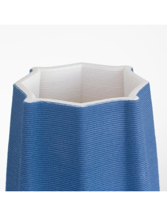 VASO PICCOLO 14X38 BLU MATT