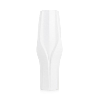 VASO GRANDE 16X43 WHITE MATT