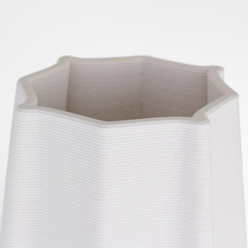 VASO PICCOLO 14X38 WHITE MATT