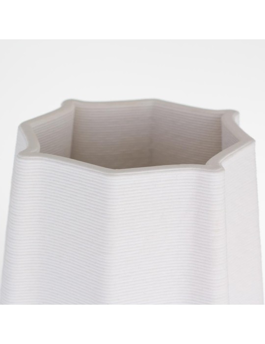 VASO PICCOLO 14X38 WHITE MATT