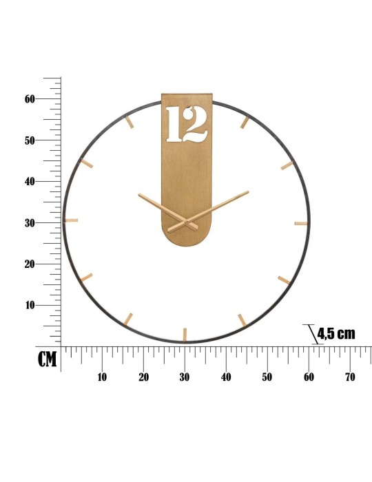 OROLOGIO DA MURO GOLDY