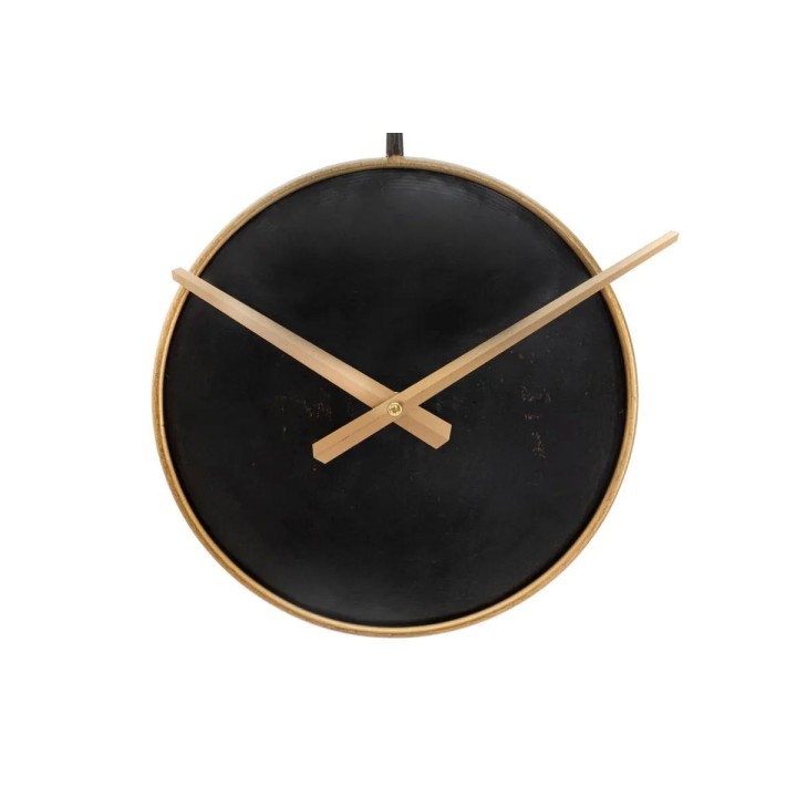 Mauro Ferretti Orologio da muro Pearl nero e oro Ø 61 cm