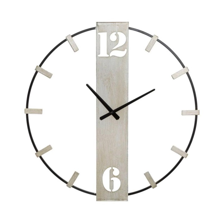 Mauro Ferretti Orologio da muro Silvery Ø 61 cm