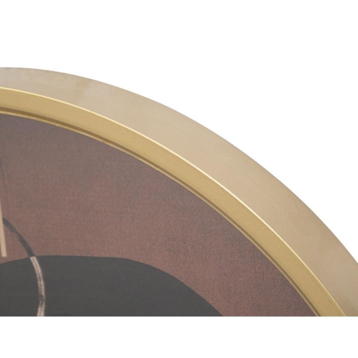 Mauro Ferretti Orologio da muro Art rosso Ø 60 cm
