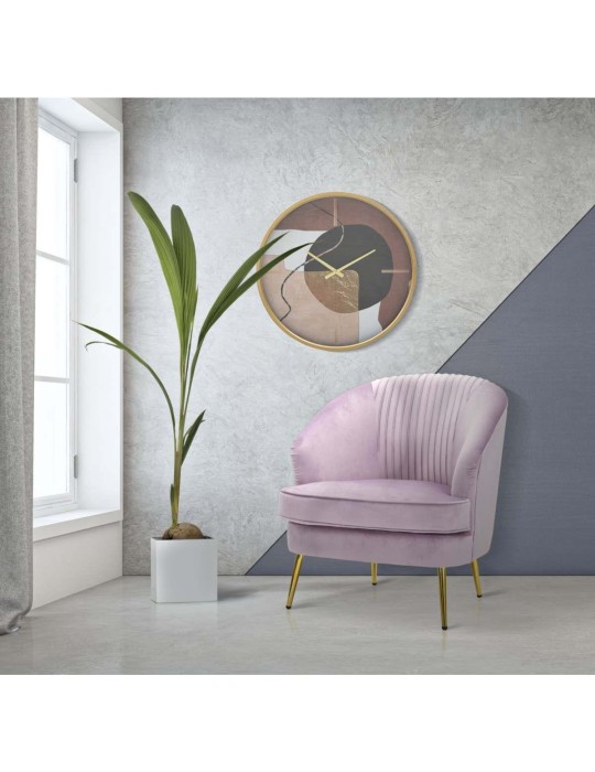 OROLOGIO DA MURO ART RED