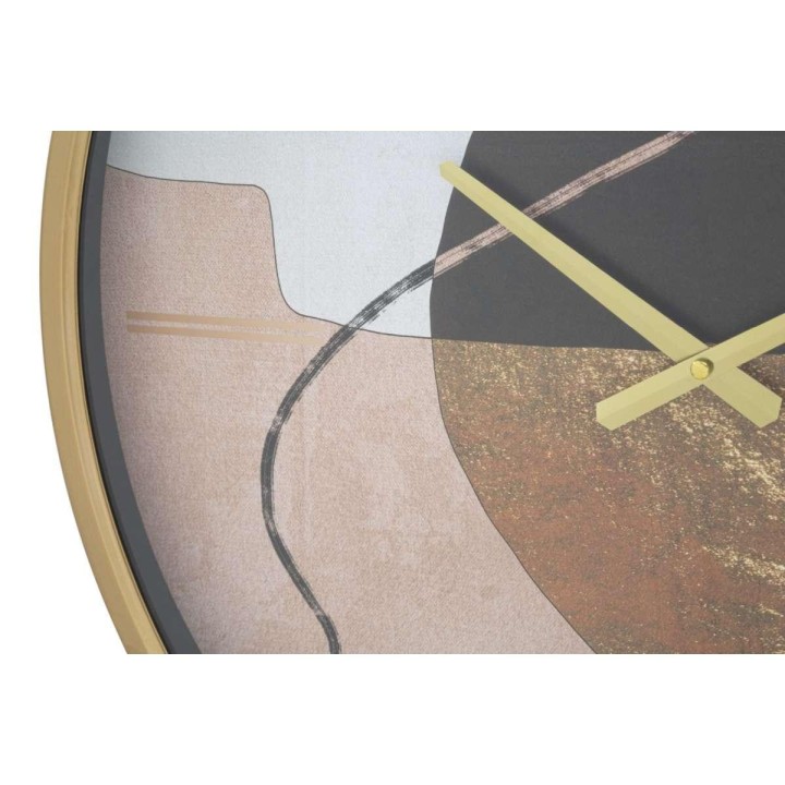 Mauro Ferretti Orologio da muro Art rosso Ø 60 cm