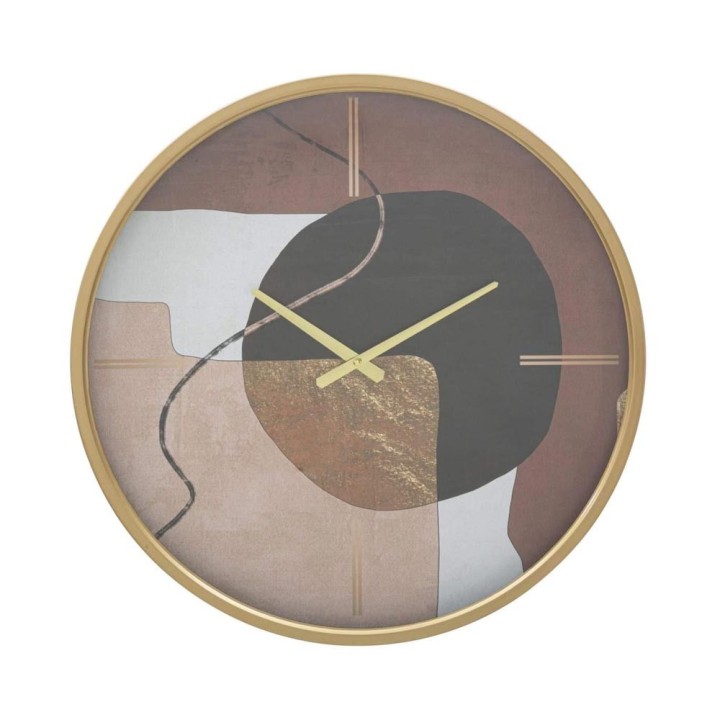 Mauro Ferretti Orologio da muro Art rosso Ø 60 cm