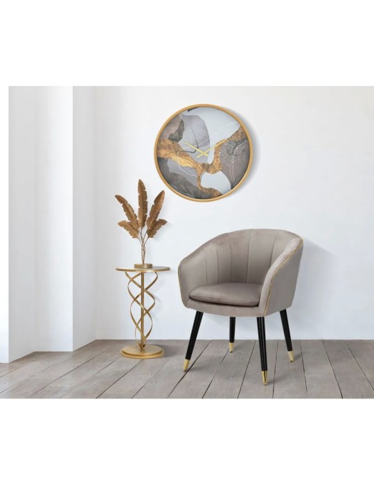 OROLOGIO DA MURO ART GREY