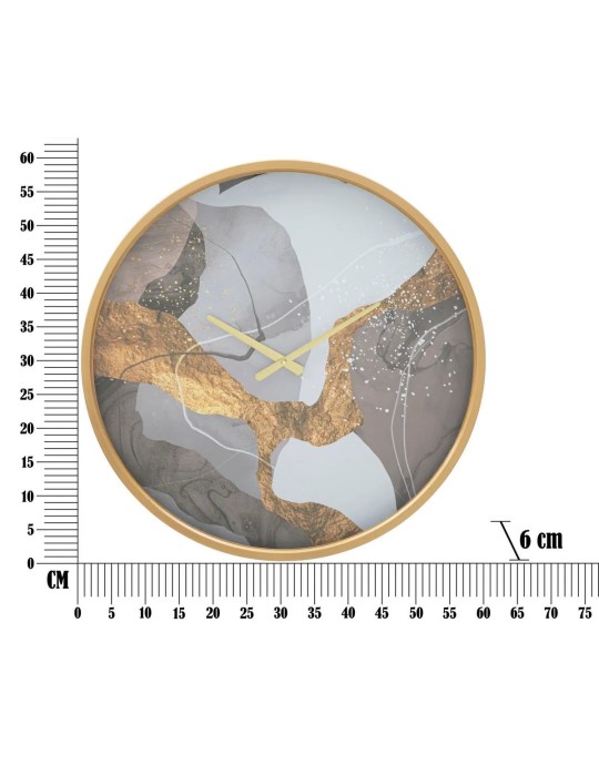 OROLOGIO DA MURO ART GREY