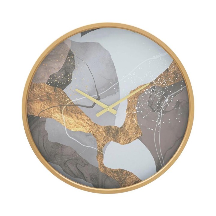 Mauro Ferretti Orologio da muro Art grigio Ø 60 cm