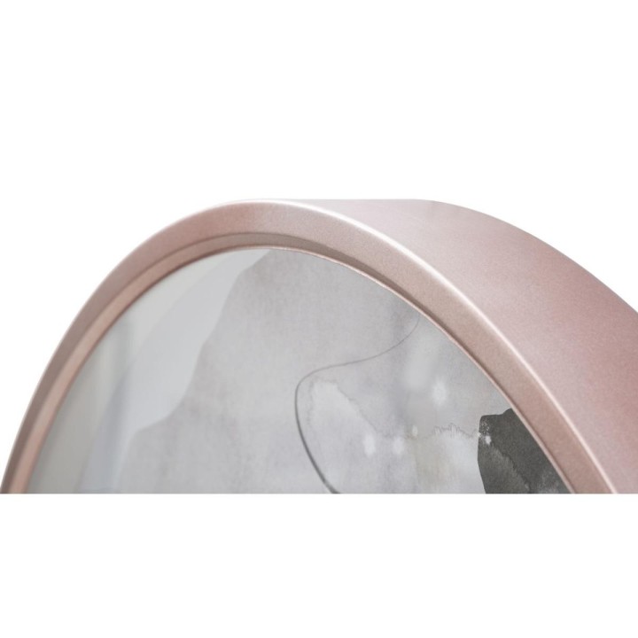 Mauro Ferretti Orologio da muro Art rosa Ø 60 cm
