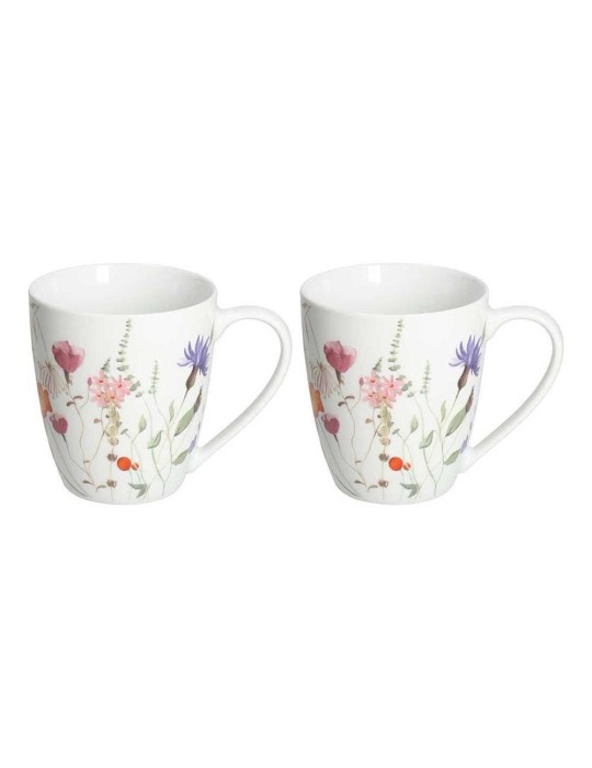 CONF. 2 MUG ATOLLO   FLORA