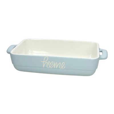 PIROFILA RT.C/M CM 32X18 AZZURRA BISTRO BLOSSOM