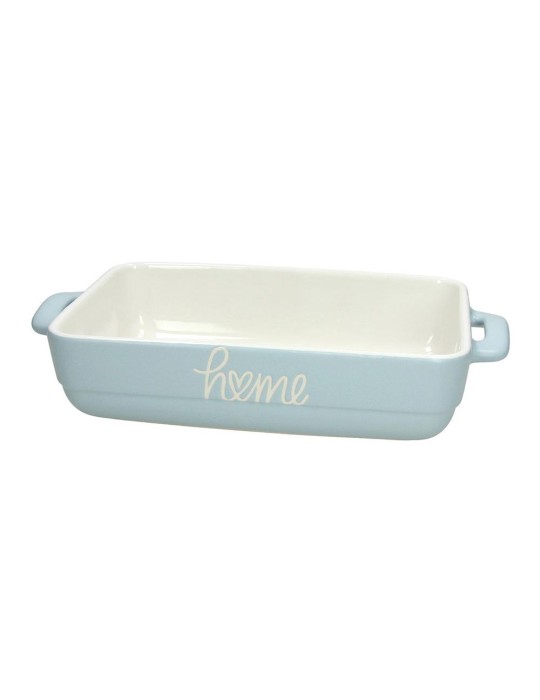 PIROFILA RT.C/M CM 32X18 AZZURRA BISTRO BLOSSOM