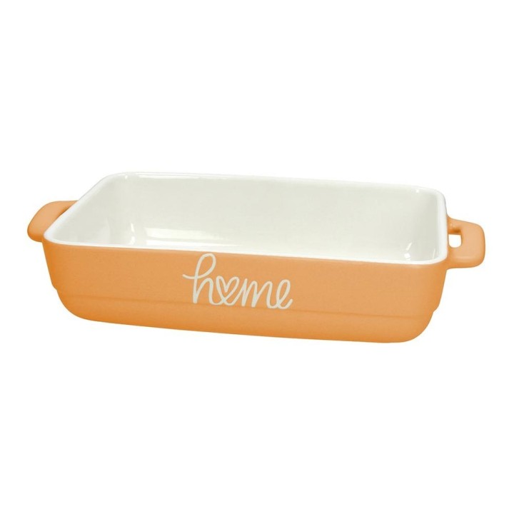 Tognana Pirofila Bistrot Blossom arancio 38 × 21 cm