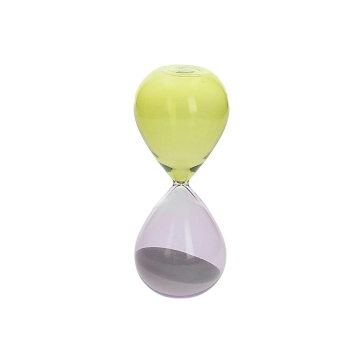 Tognana Clessidra Design Time bicolore alta 16 cm