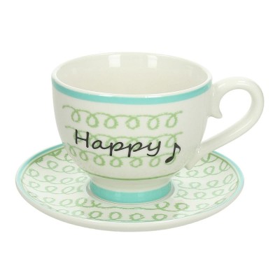 TAZZA JUMBO HAPPY C/P NEWMILK&C COZY BREAKFAST