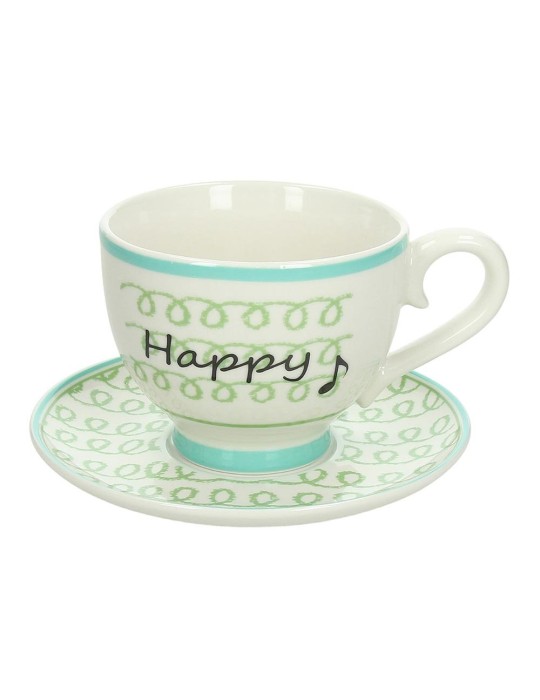 TAZZA JUMBO HAPPY C/P NEWMILK&C COZY BREAKFAST