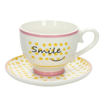 TAZZA JUMBO SMILE C/P NEWMILK&C COZY BREAKFAST