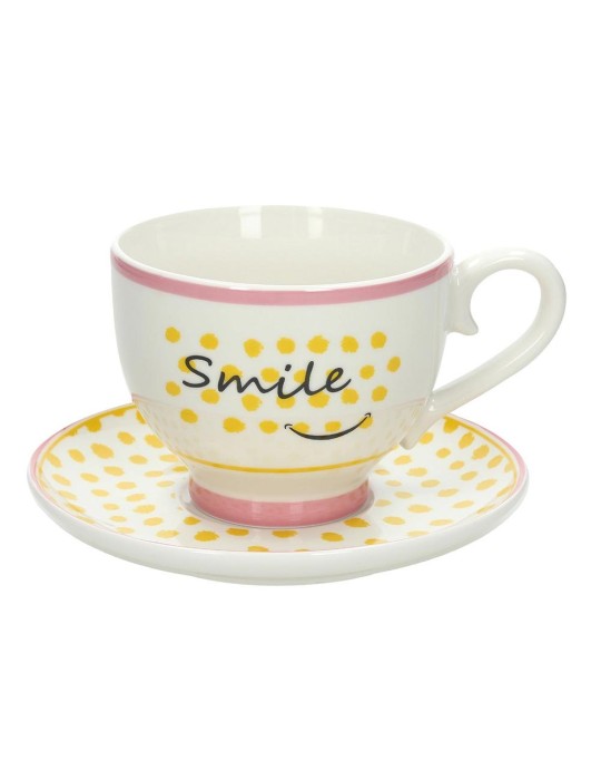 TAZZA JUMBO SMILE C/P NEWMILK&C COZY BREAKFAST