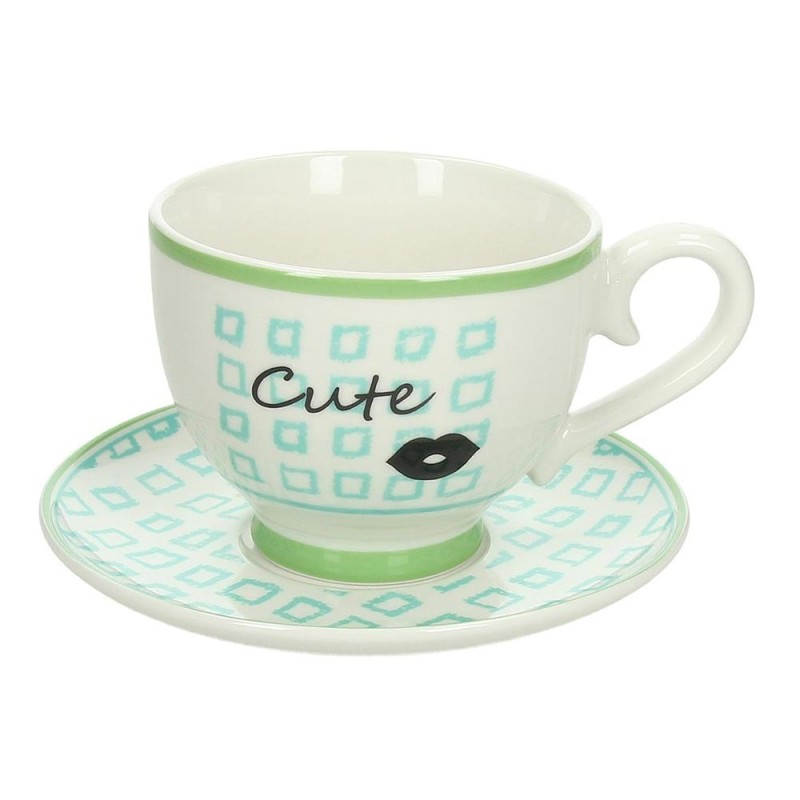 TAZZA JUMBO CUTE C/P NEWMILK&C COZY BREAKFAST