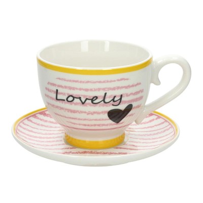 TAZZA JUMBO LOVELY C/P NEWMILK&C COZY BREAKFAST