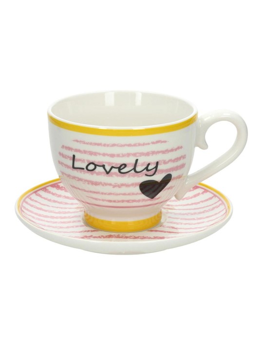 TAZZA JUMBO LOVELY C/P NEWMILK&C COZY BREAKFAST