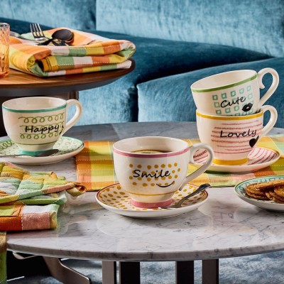 TAZZA JUMBO LOVELY C/P NEWMILK&C COZY BREAKFAST 2