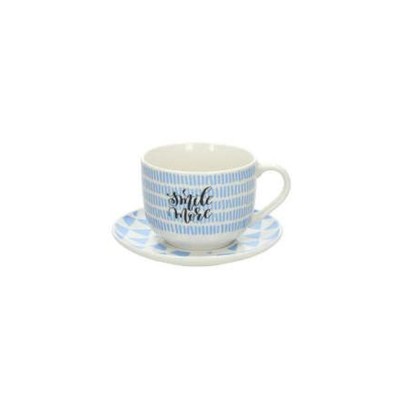 TAZZA JUMBO MORE C/P NEWMILK&C COZY BREAKFAST 2