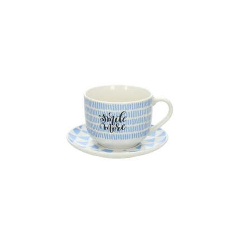 TAZZA JUMBO MORE C/P NEWMILK&C COZY BREAKFAST
