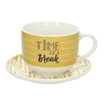 TAZZA JUMBO BREAK C/P NEWMILK&C COZY BREAKFAST