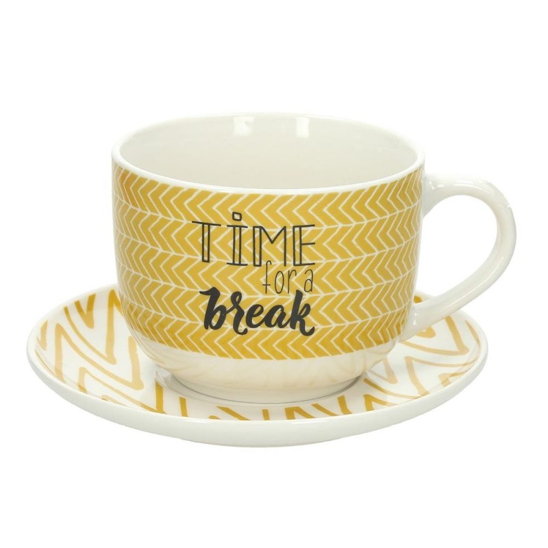 TAZZA JUMBO BREAK C/P NEWMILK&C COZY BREAKFAST