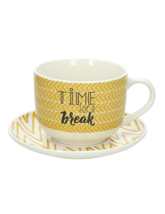 TAZZA JUMBO BREAK C/P NEWMILK&C COZY BREAKFAST
