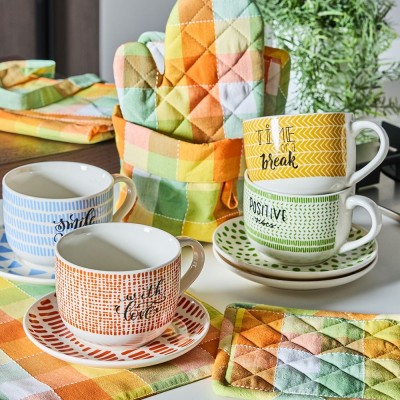 TAZZA JUMBO BREAK C/P NEWMILK&C COZY BREAKFAST 2