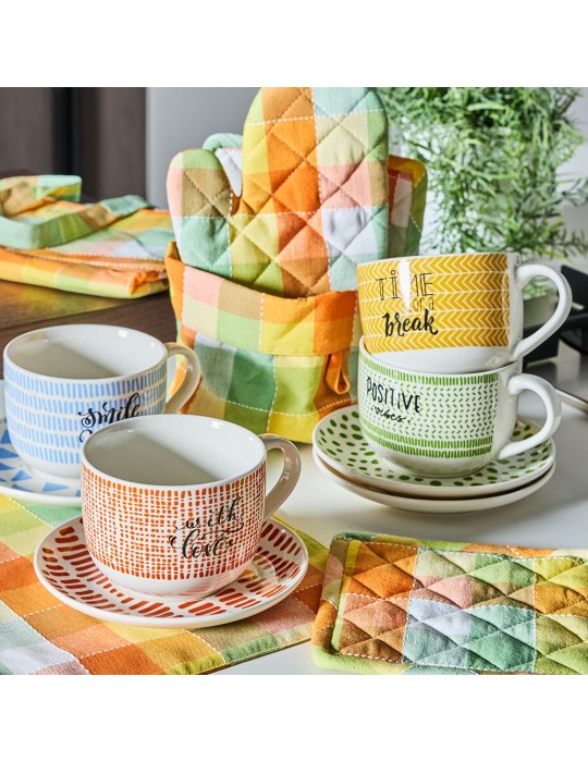 TAZZA JUMBO BREAK C/P NEWMILK&C COZY BREAKFAST