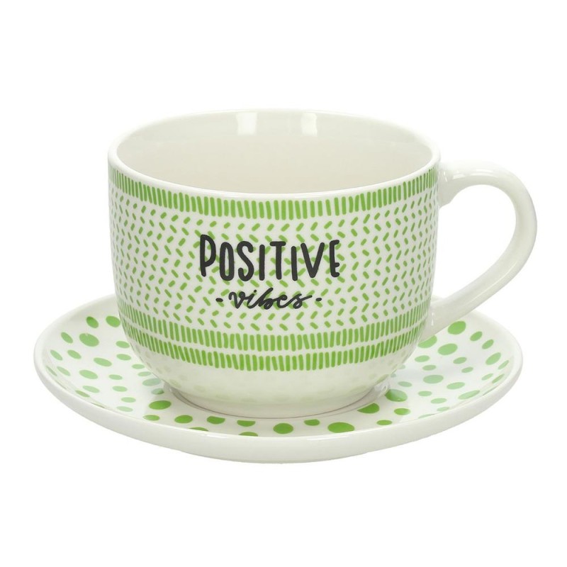 TAZZA JUMBO POSIT C/P NEWMILK&C COZY BREAKFAST